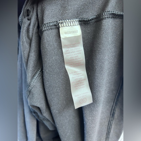 CALIA by Carrie Underwood Black Quarter-Zip Mesh Panel Tennis/Golf Dress - Picture 5 of 7